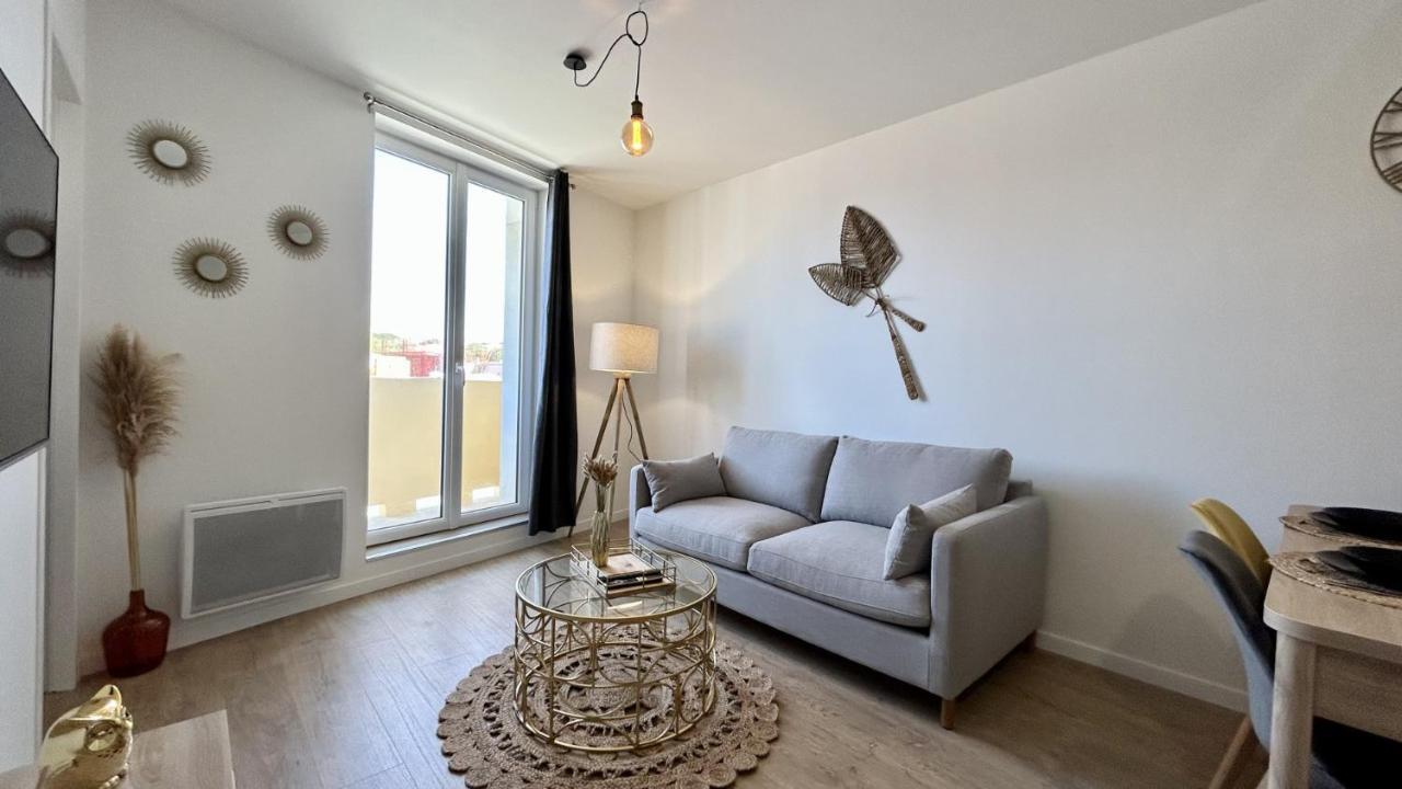 Apartament L'Ecume Fort-Mahon-Plage Zewnętrze zdjęcie