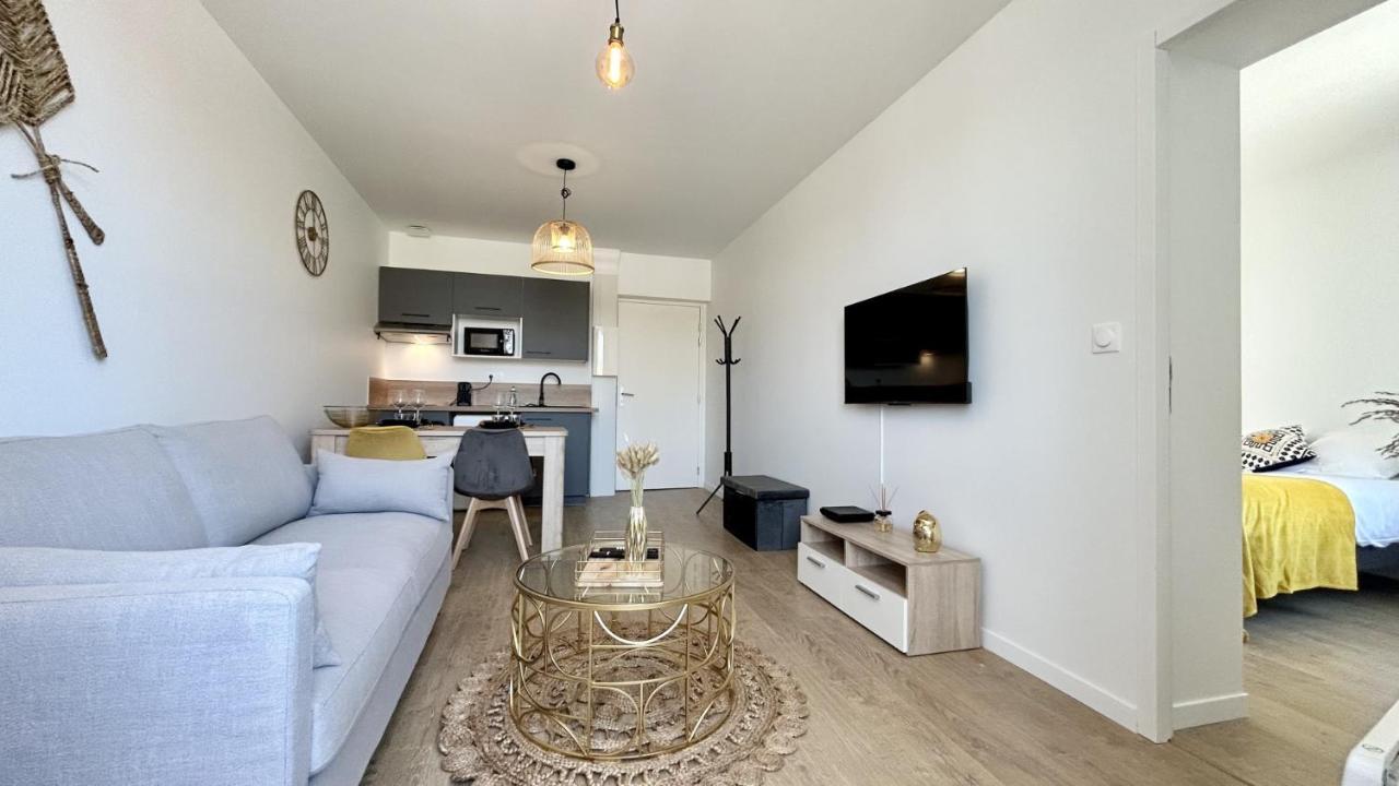 Apartament L'Ecume Fort-Mahon-Plage Zewnętrze zdjęcie