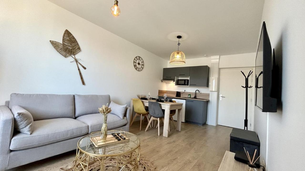 Apartament L'Ecume Fort-Mahon-Plage Zewnętrze zdjęcie